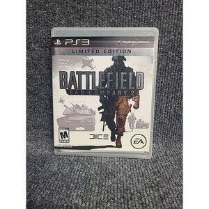PS3 Battlefield: Bad Company 2 (Sony PlayStation 3, 2010) Tested